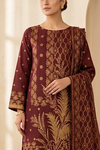 Roshan Jacquard Lawn D-556