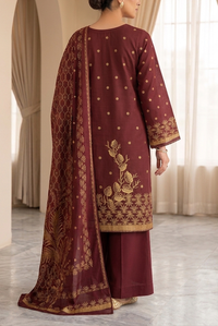 Roshan Jacquard Lawn D-556