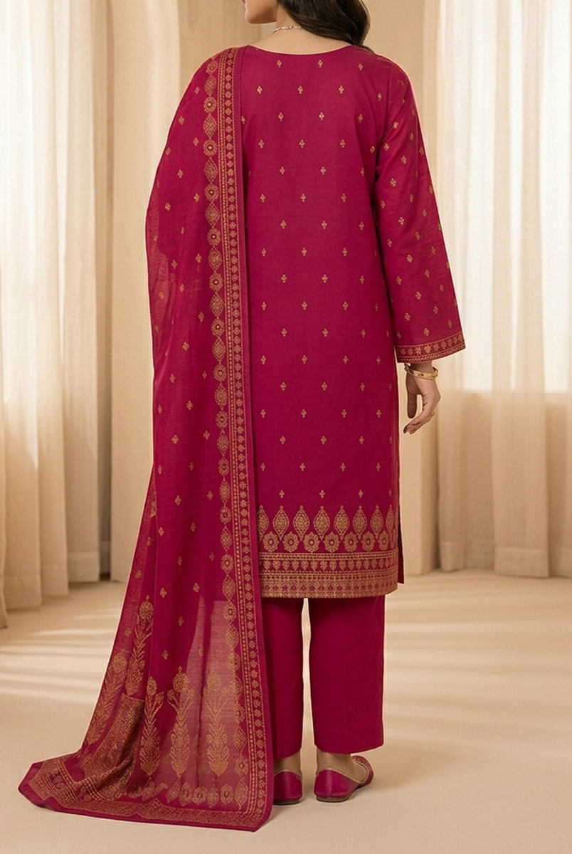 Roshan Jacquard Lawn D-557
