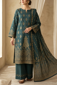 Roshan Jacquard Lawn D-558