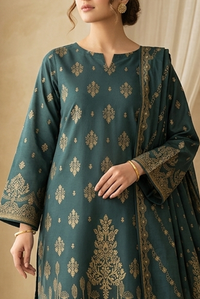 Roshan Jacquard Lawn D-558