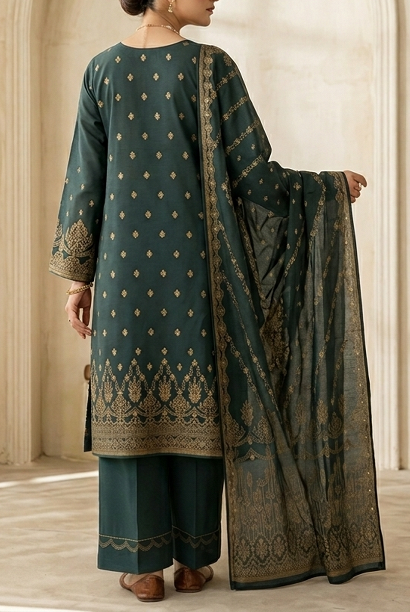Roshan Jacquard Lawn D-558
