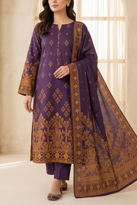 Roshan Jacquard Lawn D-559