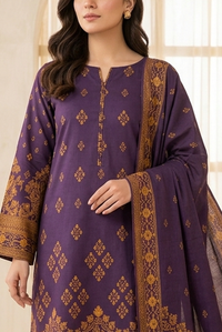Roshan Jacquard Lawn D-559