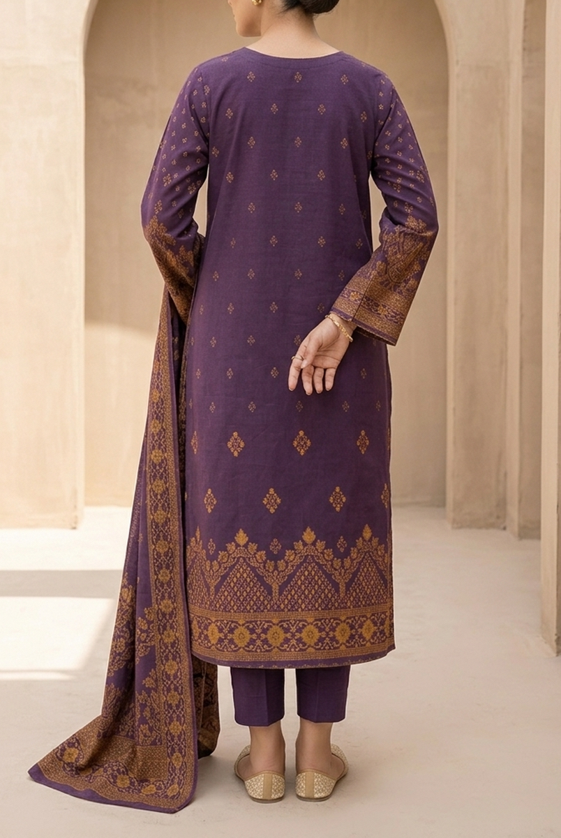 Roshan Jacquard Lawn D-559
