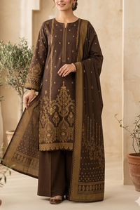 Roshan Jacquard Lawn D-560