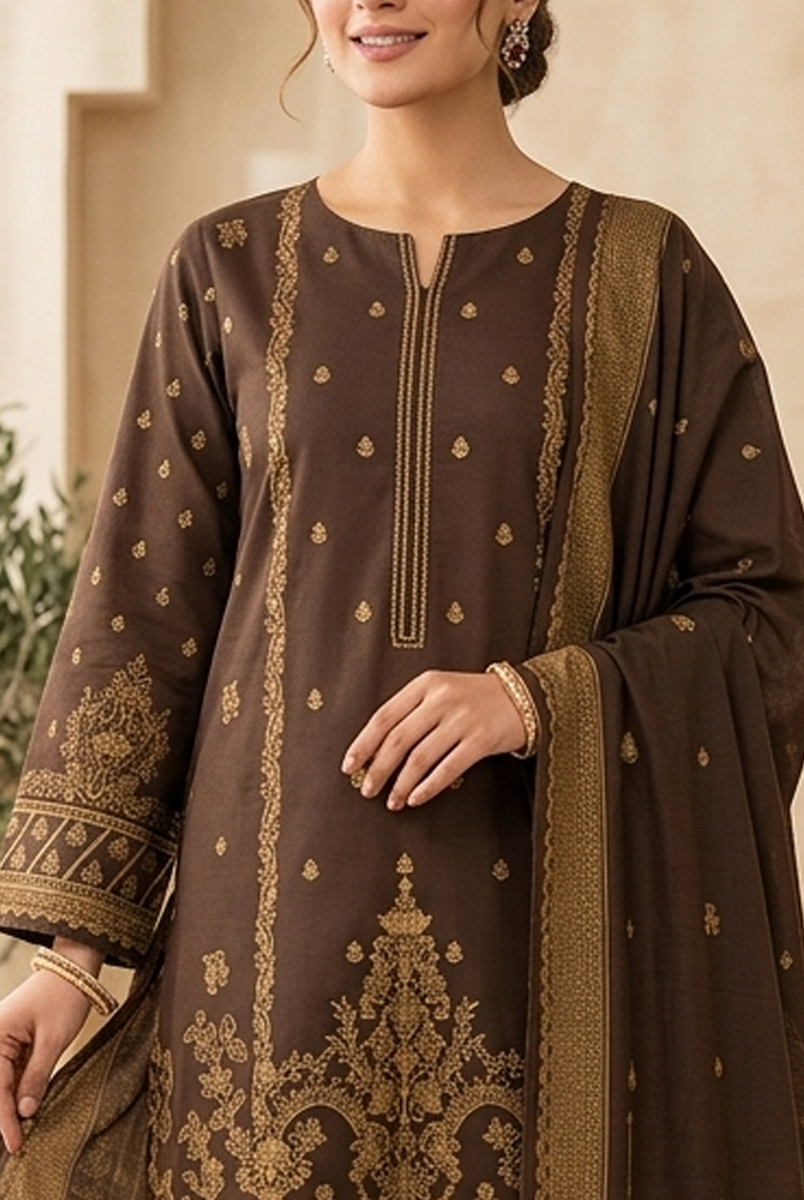 Roshan Jacquard Lawn D-560
