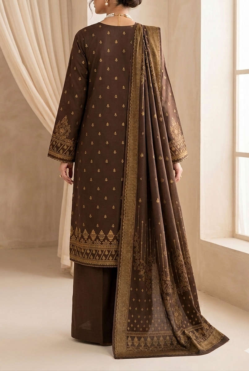 Roshan Jacquard Lawn D-560
