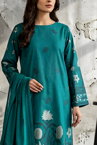 Raina Jacquard Lawn D-562