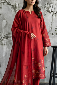 Raina Jacquard Lawn D-564