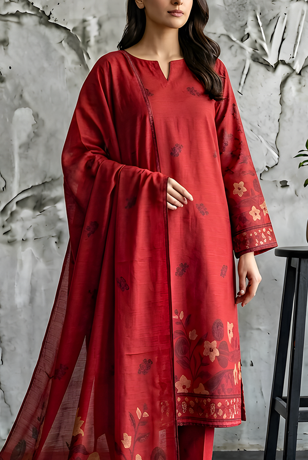 Raina Jacquard Lawn D-564