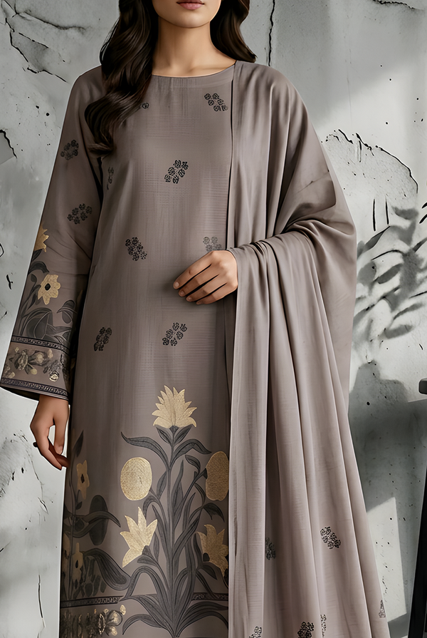 Raina Jacquard Lawn D-565