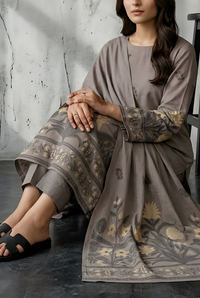 Raina Jacquard Lawn D-565