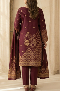 Roshan Jacquard Lawn D-581