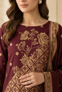 Roshan Jacquard Lawn D-581