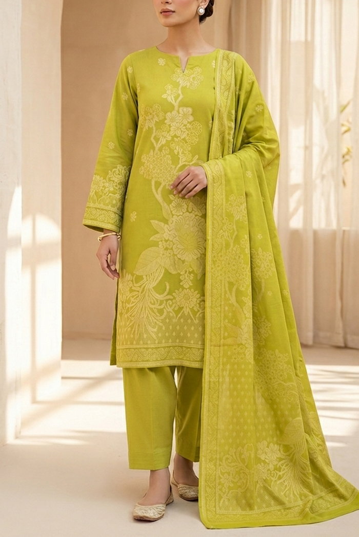 Roshan Jacquard Lawn D-582