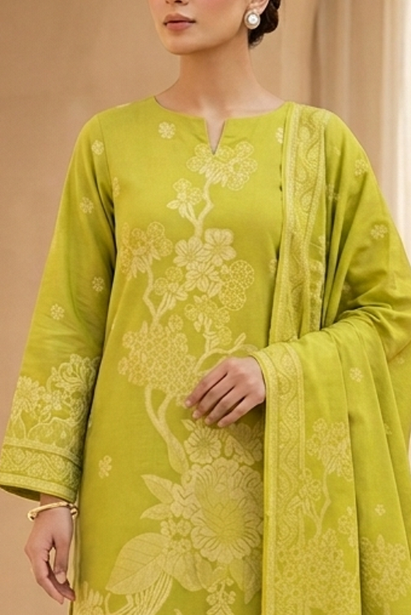 Roshan Jacquard Lawn D-582