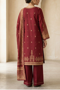 Roshan Jacquard Lawn D-583