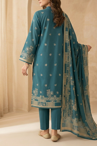 Roshan Jacquard Lawn D-588