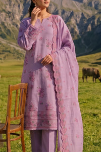 Miraas Unstitch Emb Khaddar D-686