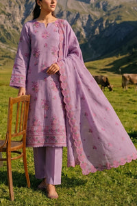Miraas Unstitch Emb Khaddar D-686