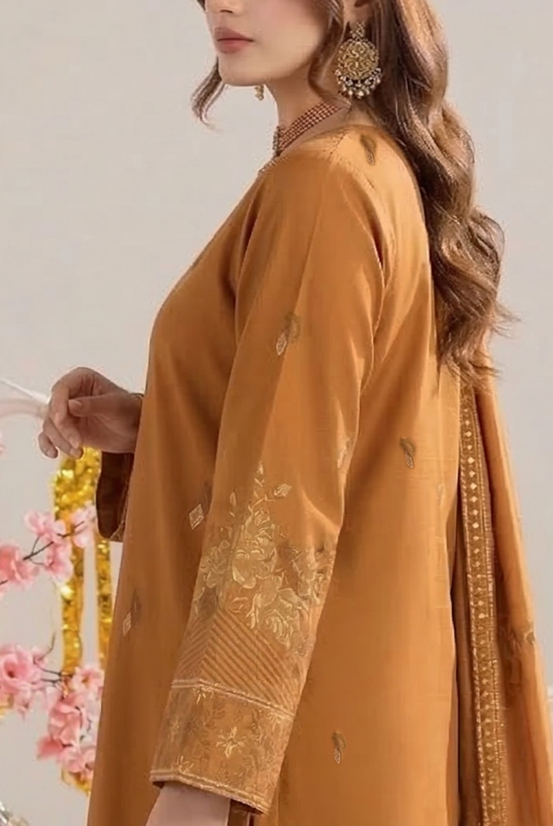 Raina Jacquard Lawn D-614