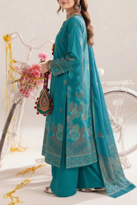 Raina Jacquard Lawn D-615