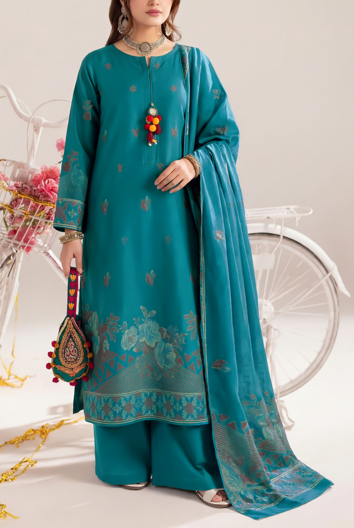 Raina Jacquard Lawn D-615