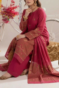 Raina Jacquard Lawn D-617