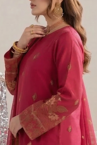 Raina Jacquard Lawn D-617