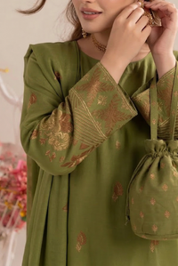 Raina Jacquard Lawn D-618