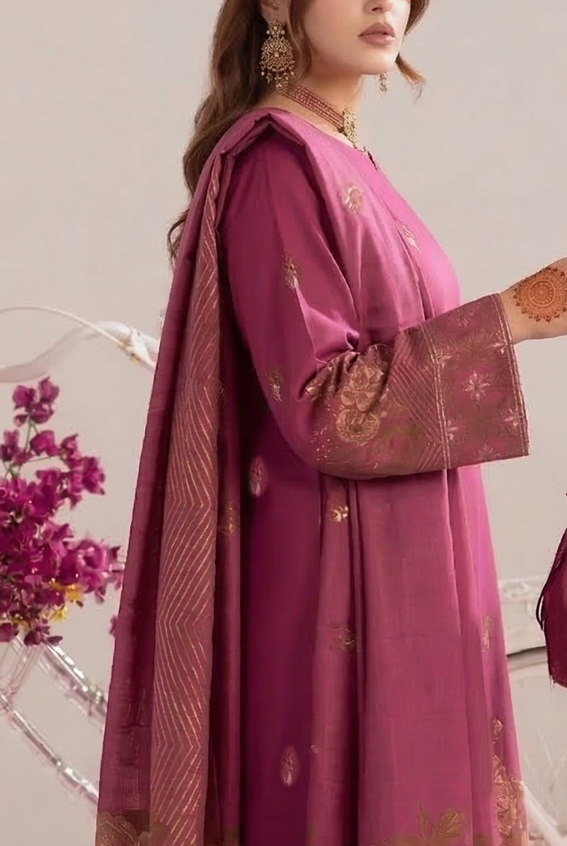 Raina Jacquard Lawn D-620