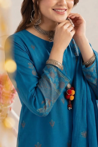 Raina Jacquard Lawn D-621