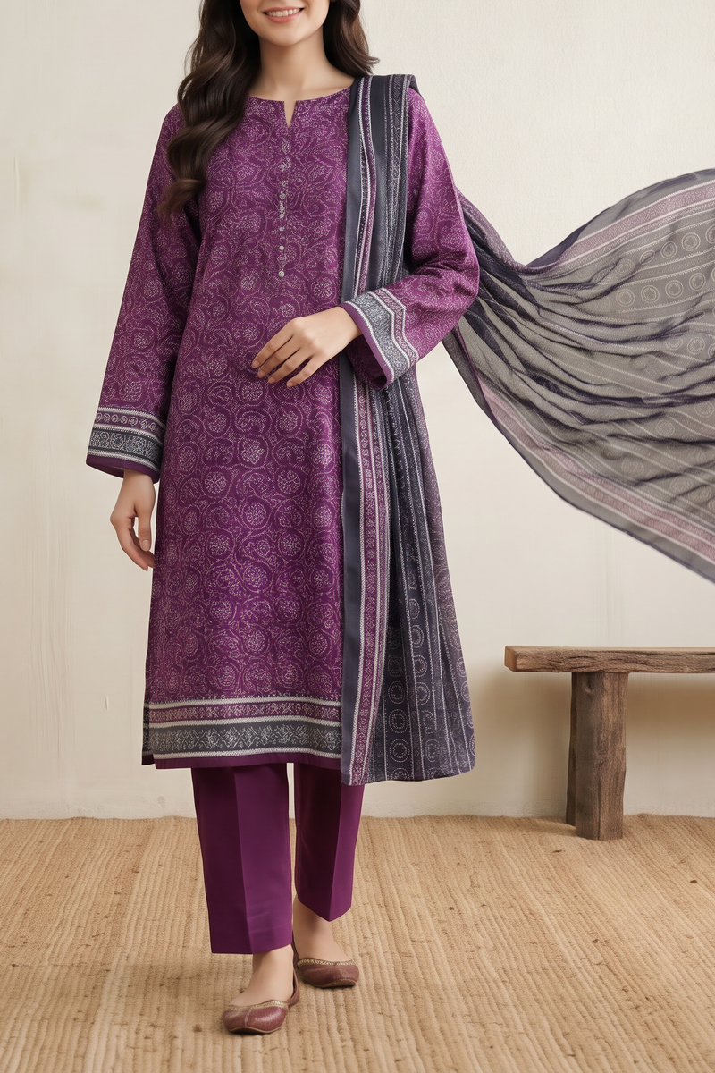 Daman Lawn D-885