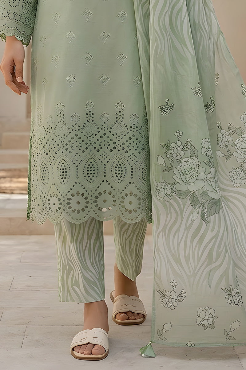 Peridot 3 PCS Un-Stitch Emb D-649