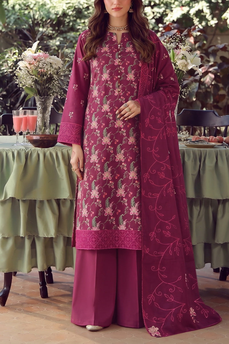 Dastoor Emb Karandi Winter D-683
