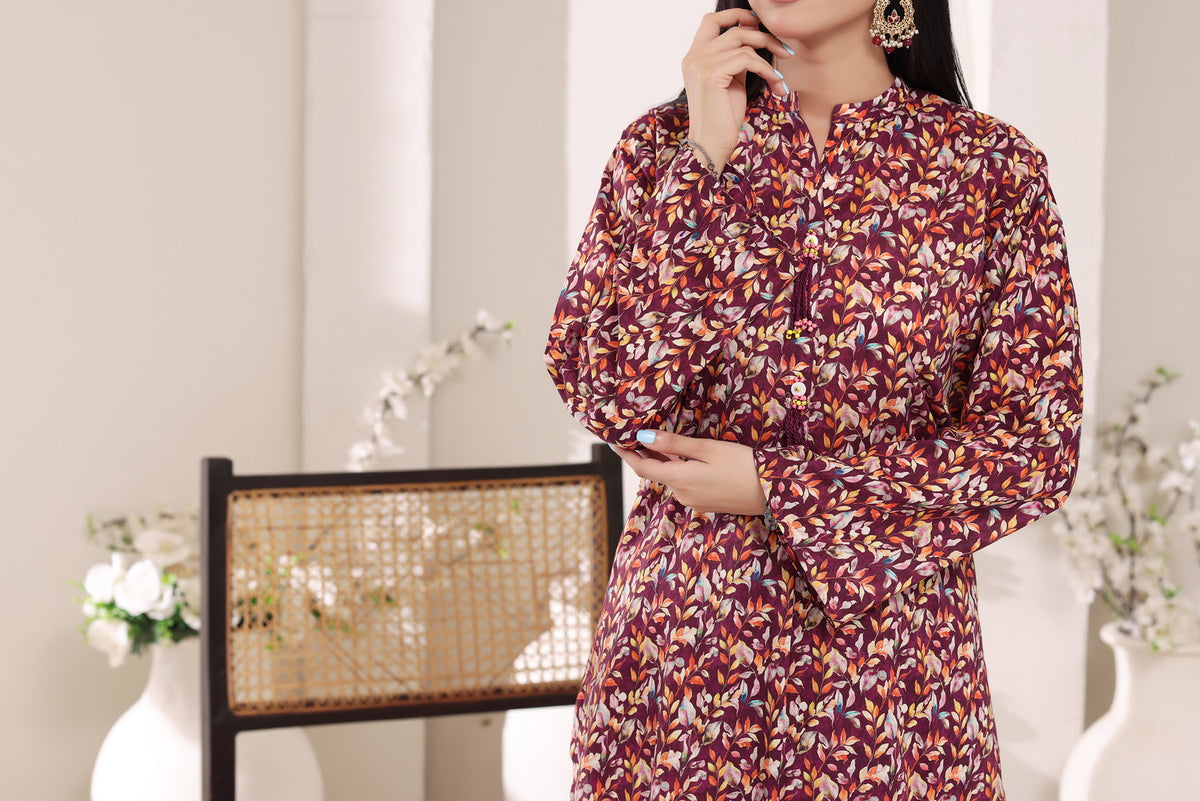 Aizal Cotton Coords D-707