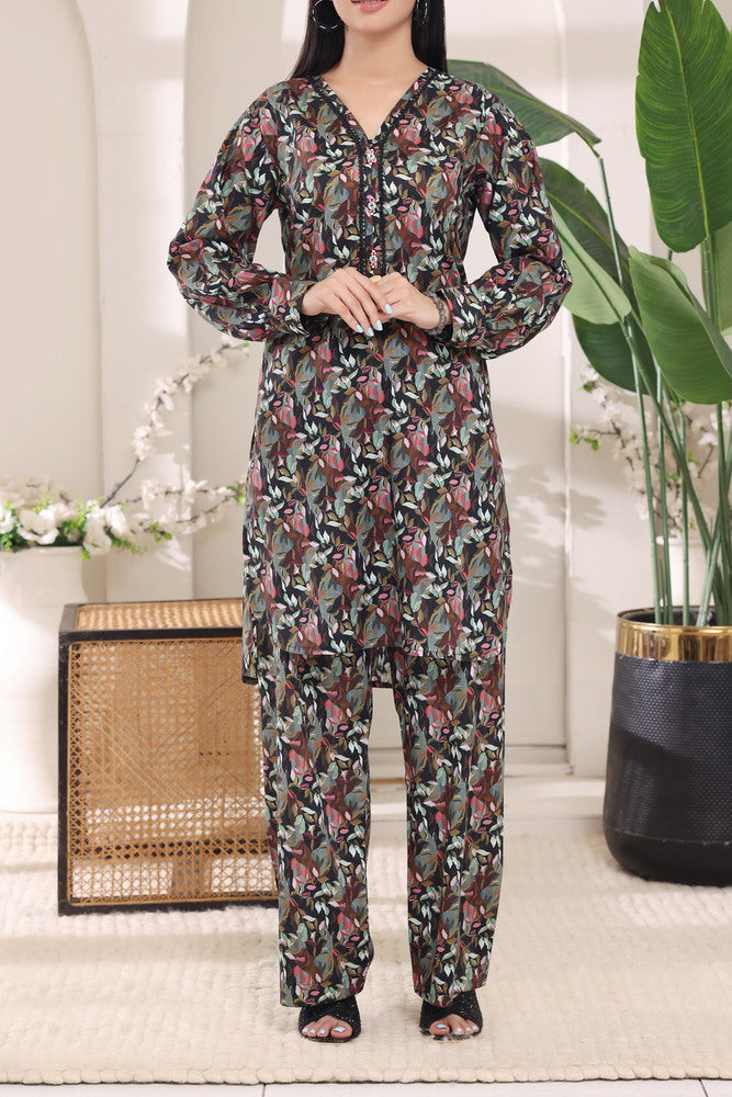 Aizal Cotton Coords D-717