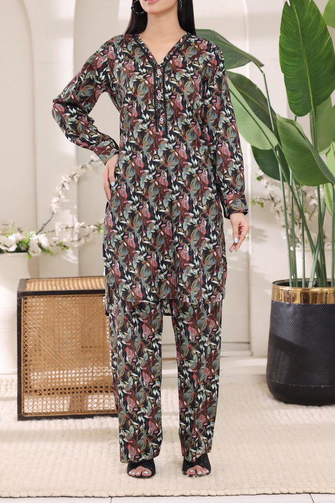 Aizal Cotton Coords D-717