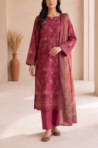 Fiza Mariyam 3 Pcs Unstitch Khaddar D-796