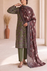 Fiza Mariyam 3 Pcs Unstitch Khaddar D-797