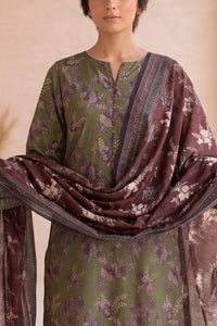 Fiza Mariyam 3 Pcs Unstitch Khaddar D-797