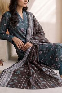 Fiza Mariyam 3 Pcs Unstitch Khaddar D-798