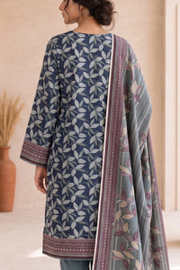 Fiza Mariyam 3 Pcs Unstitch Khaddar D-799