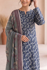 Fiza Mariyam 3 Pcs Unstitch Khaddar D-799