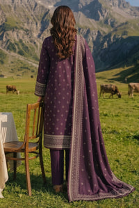 Miraas Unstitch Emb Khaddar D-687