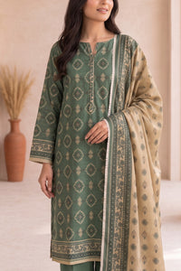 Fiza Mariyam 3 Pcs Unstitch Khaddar D-800