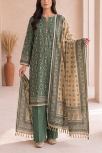 Fiza Mariyam 3 Pcs Unstitch Khaddar D-800