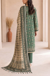 Fiza Mariyam 3 Pcs Unstitch Khaddar D-800