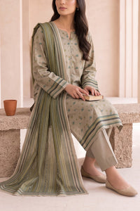Fiza Mariyam 3 Pcs Unstitch Khaddar D-801